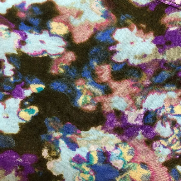 3for$10🌸 Route66 Floral Tank Top Size Small - Picture 4 of 5